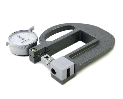 Толщиномер индикаторный ТРЛ 0- 10 0,01 роликовый, ручной Микрон