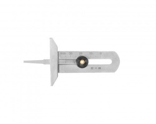Штангенглубиномер ШГ для измерения глубины протектора шин 0-30 0,1 нержав. сталь Dong Ye КЛБ