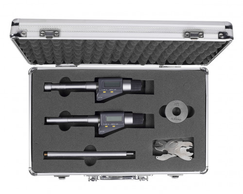 Набор нутромеров микрометрических 3-точечных 12- 20 0,005 у/к Микрон