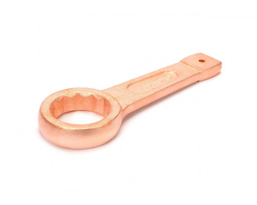 Ключ накидной односторонний ударный 155 мм омеднение SITOMO