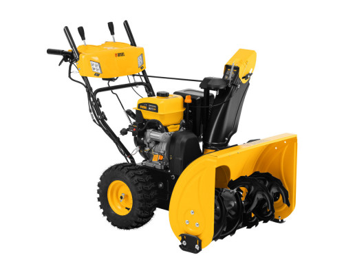 Бензиновая снегоуборочная машина SBL 711D PRO, 302cc, эл.старт, фара, обогрев, блок. дифф. Denzel (97655)