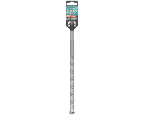 Бур по бетону, SDS-Plus, GreatFlex Light, 16x260 мм (56-16260)