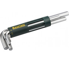 Набор ключей имбусовых длинных, 8 шт KRAFTOOL 27430-2