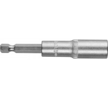 Бита с торцовой головкой Nut Driver, 10 мм KRAFTOOL 26396-10