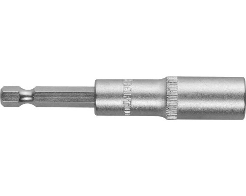 Бита с торцовой головкой Nut Driver, 10 мм KRAFTOOL 26396-10