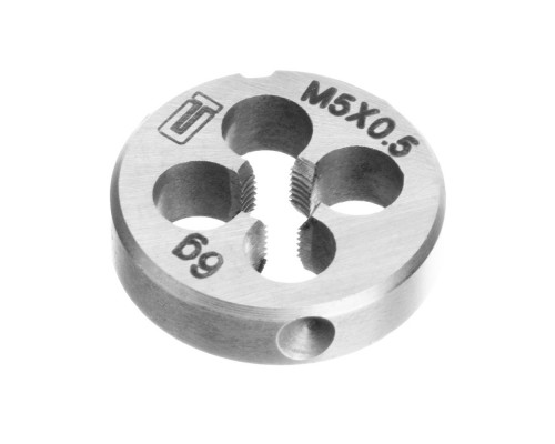 Плашка М5 х 0.5 мм Сибртех