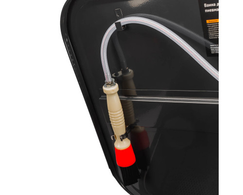 RUNTEC RT-PDCT Ванна для мойки деталей пневматическая 75 л, с бочкой (RT-PDCT)