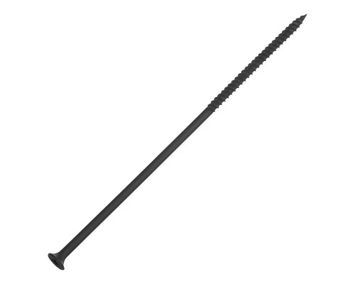 Саморезы по гипсокартону частая резьба, 4.8 х 152, PH №2, фосфатированные 2 шт Шурупь (48290)