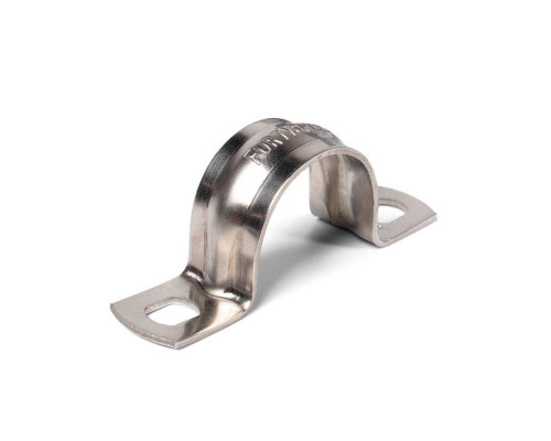 Скоба из нержавеющей стали СМД (INOX) 8-9 (Fortisflex) (80980)