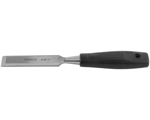 Стамеска CrV с пластиковой ручкой 22 мм