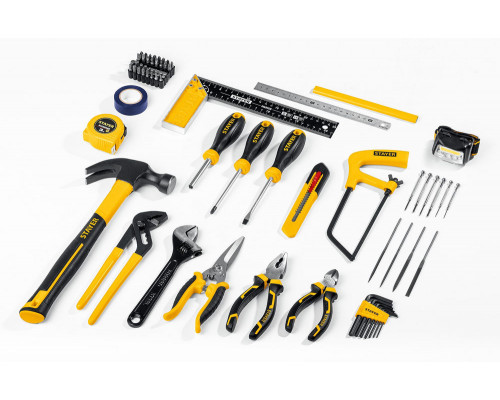 Набор инструмента универсальный для дома 67 предм. Master-67 STAYER 22055-H67