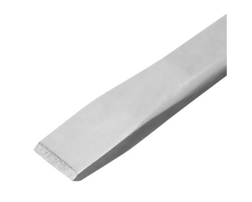 Зубило, 200 х 20 мм, сталь 45, оцинкованное Сибртех