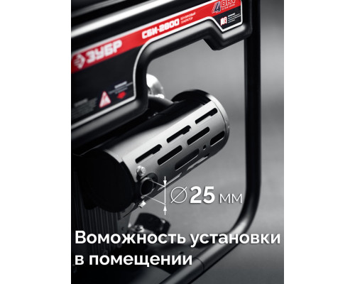 Генератор инверторный 2800 Вт ЗУБР СБИ-2800
