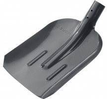 Совковая лопата 360 х 230 мм полотно 1.6 мм закалено с рёбрами жёсткости без черенка тип ЛСП ЗУБР Мастер 39428