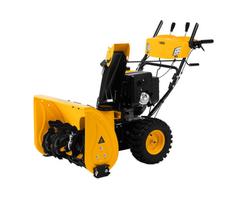 Бензиновая снегоуборочная машина SBL 711D PRO, 302cc, эл.старт, фара, обогрев, блок. дифф. Denzel (97655)