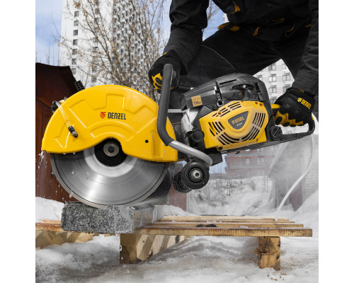Бензорез МС-6535, 65 см3, диаметр диска 350 мм DENZEL (66301)
