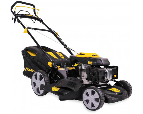 Газонокосилка CHAMPION LM4630 (3кВт привод 457мм 60л 25-75мм 1рычаг/7, 32кг 4в1) (LM4630)