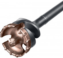 Бур проломной SDS-max d 80?890/990 мм KRAFTOOL 29355-80-990