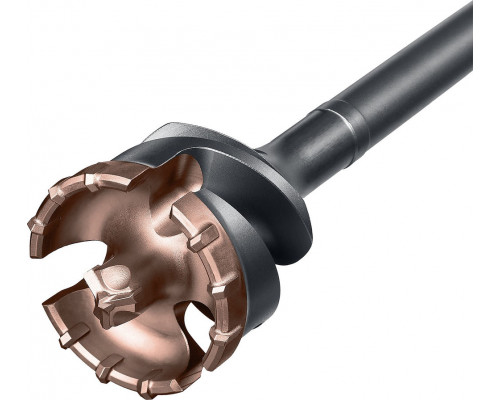 Бур проломной SDS-max d 80?890/990 мм KRAFTOOL 29355-80-990