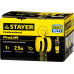 Лента шлифовальная MASTER для ЛШМ STAYER 75х533 мм P60 3 шт. 35442-060  