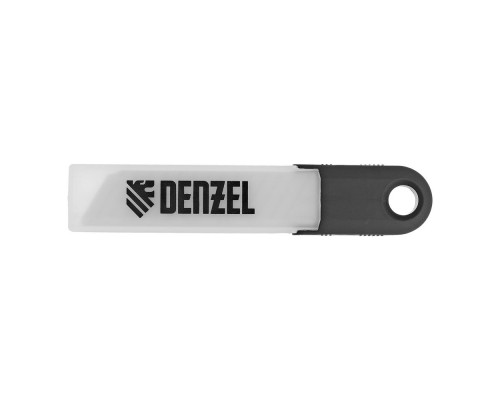 Лезвия, 18 мм, сталь SK5 - 0,5 мм, многосегментные, 10 штук Denzel (79304)