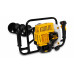 Мотобур 1,25кВт 42,7см? 9,2кг шнек150?550 CHAMPION AG243