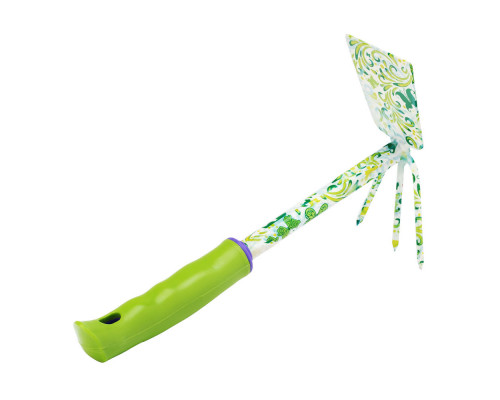Мотыжка комбинированная, 65 х 310 мм, стальная, пластиковая рукоятка, Flower Green, Palisad (620415)