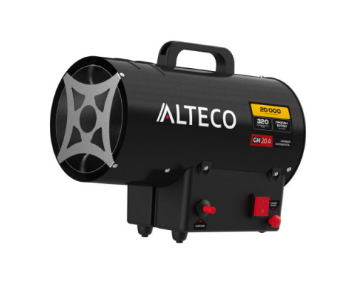 Нагреватель газовый ALTECO GH-20 A, шт (93047)