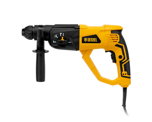 Перфоратор электрический RH-1050-26, SDS-plus, 1050 Вт, 3.2 Дж, 3 плюс 1 режим Denzel (26608)