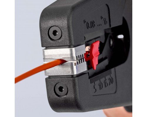 Стриппер автоматический 0.08-16 мм? AWG 28-6, 195 мм, SB PreciStrip 16 KN-1252195SB