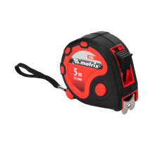 Рулетка Status 3 fixations,5 м х 25 мм,двухкомпонентный корпус,3 фиксации ленты Matrix