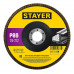 Круг лепестковый торцевой КЛТ 125 х 22.2 мм, P80 Professional STAYER 36581-125-080_z01