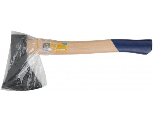 Топор кованая сталь, деревянная ручка 1000 гр.
