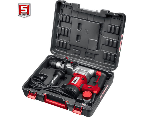 Перфоратор SDS Plus 32 мм 1500 Вт АВТ ЗУБР ПВ-32-1500 ЭВ