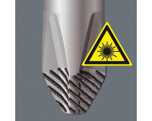 Отвёртка диэлектрическая шлицевая 1.2 x 6.5 x 150 мм SL VDE серия 160 i Wera WE-006125
