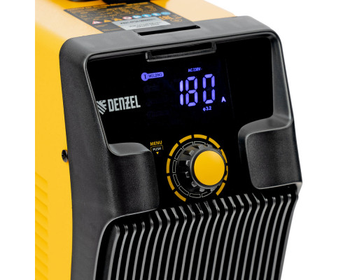Аппарат инвертор. дуговой сварки SDR-185 Ultra, 180 А, ПВ 60% Denzel (94359)