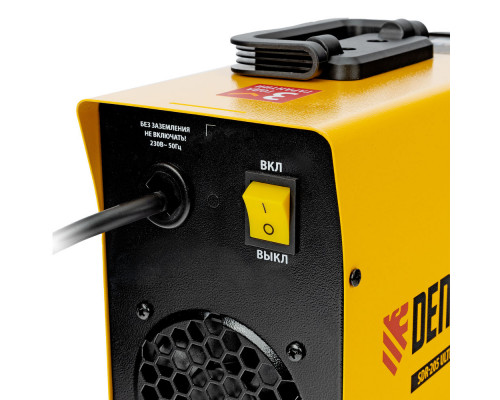 Аппарат инвертор. дуговой сварки SDR-205 Ultra, 200 А, ПВ 60% Denzel (94360)