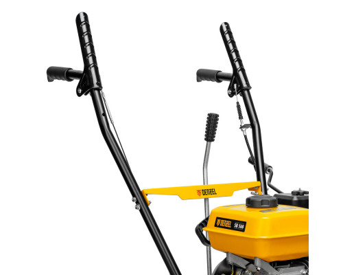 Бензиновая снегоуборочная машина SB 560, 212 cc, ручной старт Denzel (97651)