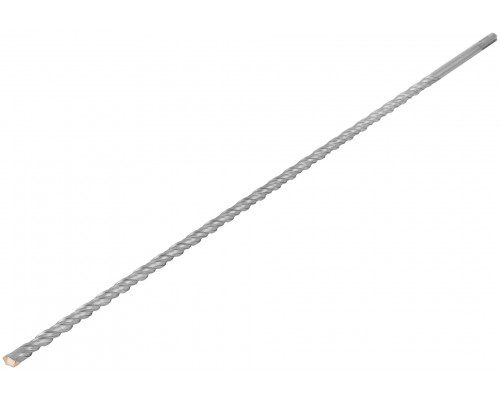 Бур по бетону SDS PLUS, Профи, W-образная вставка, двойная спираль, 12 х 600 мм (32852)
