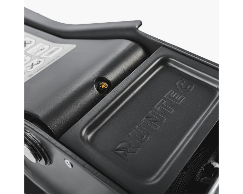 Домкрат подкатной низкого подхвата 3 т, 75-505 мм, усиленный, Quick Up RUNTEC RT-PJL3Q