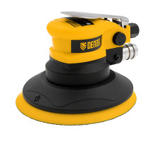 Эксцентриковая шлифовальная машина EPG150, 150 мм, 10000 об/мин, 5 мм, 160 л/мин Denzel (57476)