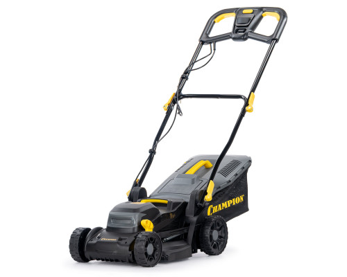 Газонокосилка эл. CHAMPION EM3414 (1,4 кВт травосб. 35л ширина 340мм 20-70мм, 10,7кг) (EM3414)