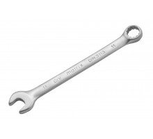 Ключ комбинированный, 11 мм, CrV, матовый хром Matrix