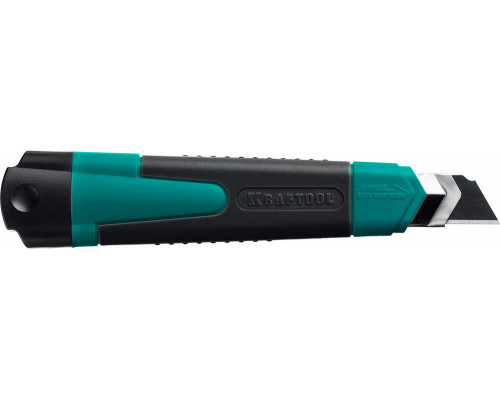 Нож 18 мм с сегментированным лезвием KRAFTOOL 09199