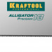 Ножовка для точного реза Alligator Precision 13, 500 мм KRAFTOOL 15225-50