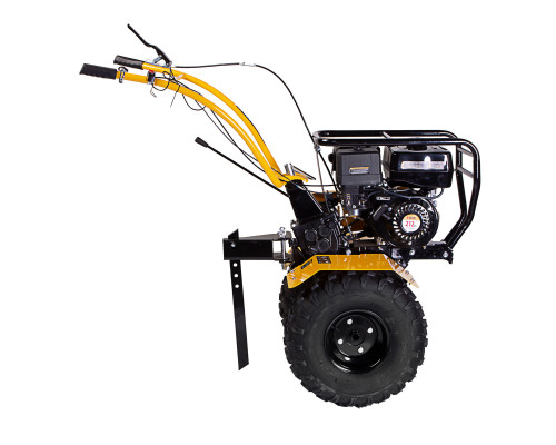 Мотоблок DPT-370-PRO, 7 л.с, ременное сцепление, ширина 90 см, глубина 35 см, фрез 3 х 4, ШОМ, передачи 4В/2Н Denzel (56404)