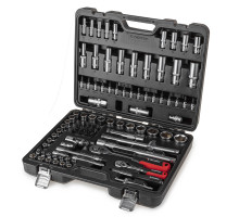 Набор ручных инструментов TECHNIC 94 предмета 1/2, 1/4 RUNTEC RT-HT94T