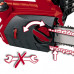 Пила электрическая цепная Einhell GE-EC 2240, 2200Вт,шина Oregon 40см,15м/с,замена и натяж.б.ключа (4501740)