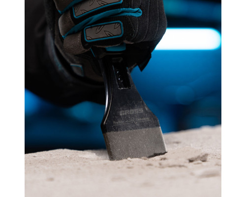 Зубило-конопатка, 215 х 60 мм-2-3/8