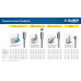 Борфреза твердосплавная 16?25 мм, тип C (цилиндр со сферическим концом), хв-к 6 мм ЗУБР ПРОФЕССИОНАЛ 28802-16-25